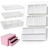 LUVCOSY For Friction Slide: 6 PCS Tool Box Organizer Tray for Kobalt 2-Drawer Mini Tool Box, Toolbox Insert Storage Organization Accessory (Box NOT Included)
