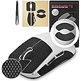 [Grip Upgrade] HOTLINEGAMES 2.0 Plus Mouse Anti Slip Grip Tape Compatible with Logitech G Pro X Superlight 2 Wireless Gaming Mouse Skins,Sweat Resistant,Cut to Fit,Easy Apply,Pro Performance Upgrade