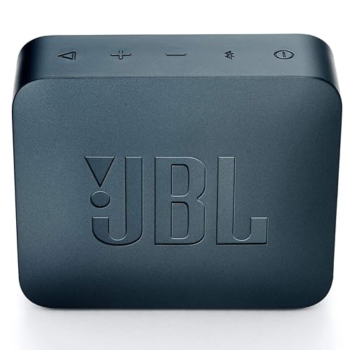 JBL GO2 Waterproof Ultra Portable Bluetooth Speaker Navy in