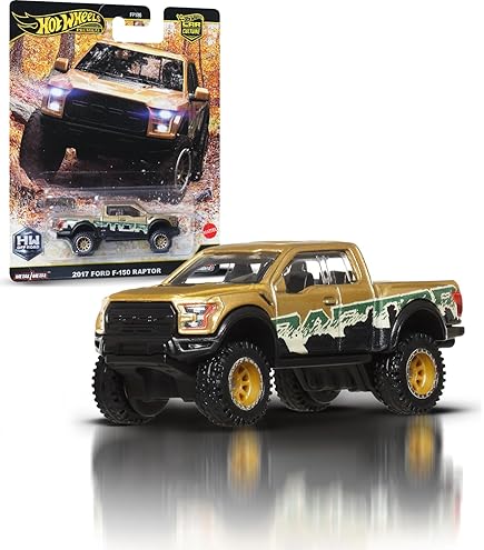 Amazon.com: Mattel Hot Wheels 2003 Flamin' Ford Escort GOLD