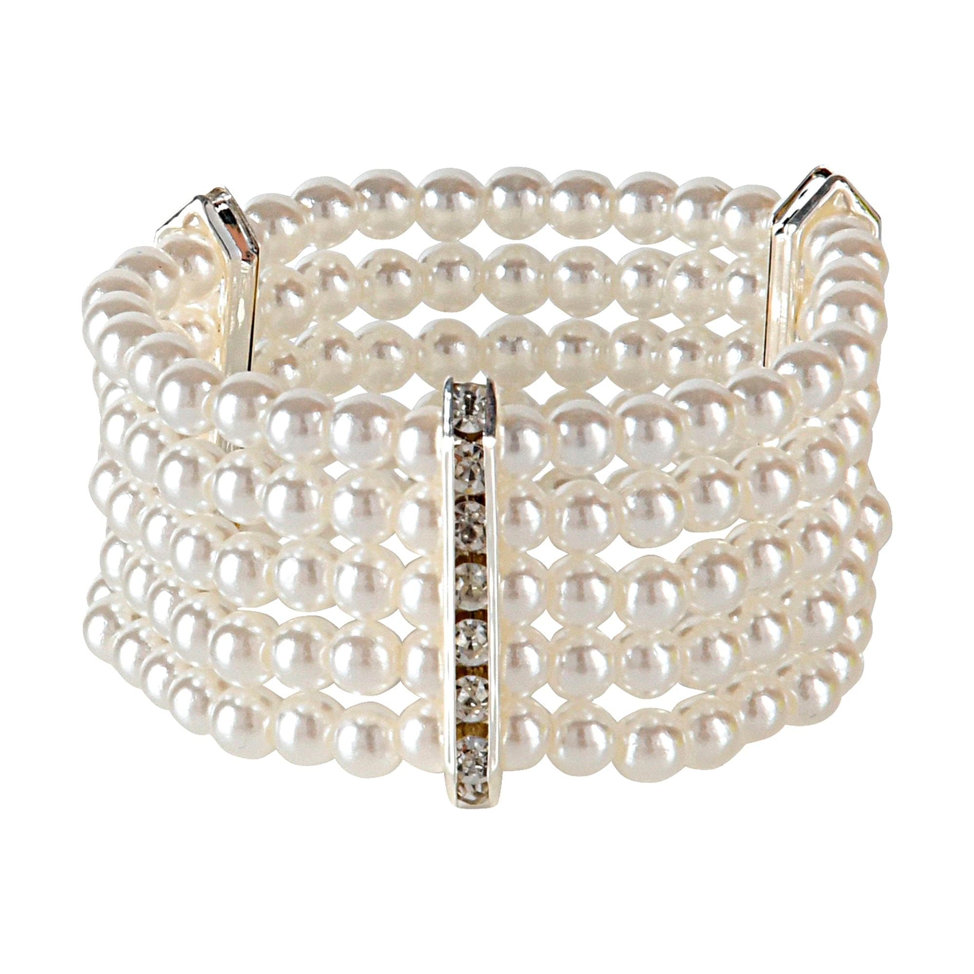 Widmann 01894 White Pearl Bracelet