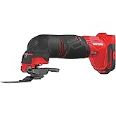 CRAFTSMAN V20* Oscillating Tool Cordless, Tool Only (CMCE500B)
