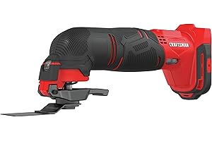 CRAFTSMAN V20* Oscillating Tool Cordless, Tool Only (CMCE500B)