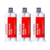 PLJOFRSHI Metal Glue, 1.76 oz 2 Part Liquid Metal