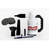 Bonus - Includes 3 Extra Filters - Metro DataVac Electric Duster - 500-Watt Motor - Model ED500P Computer - Electronics Duste