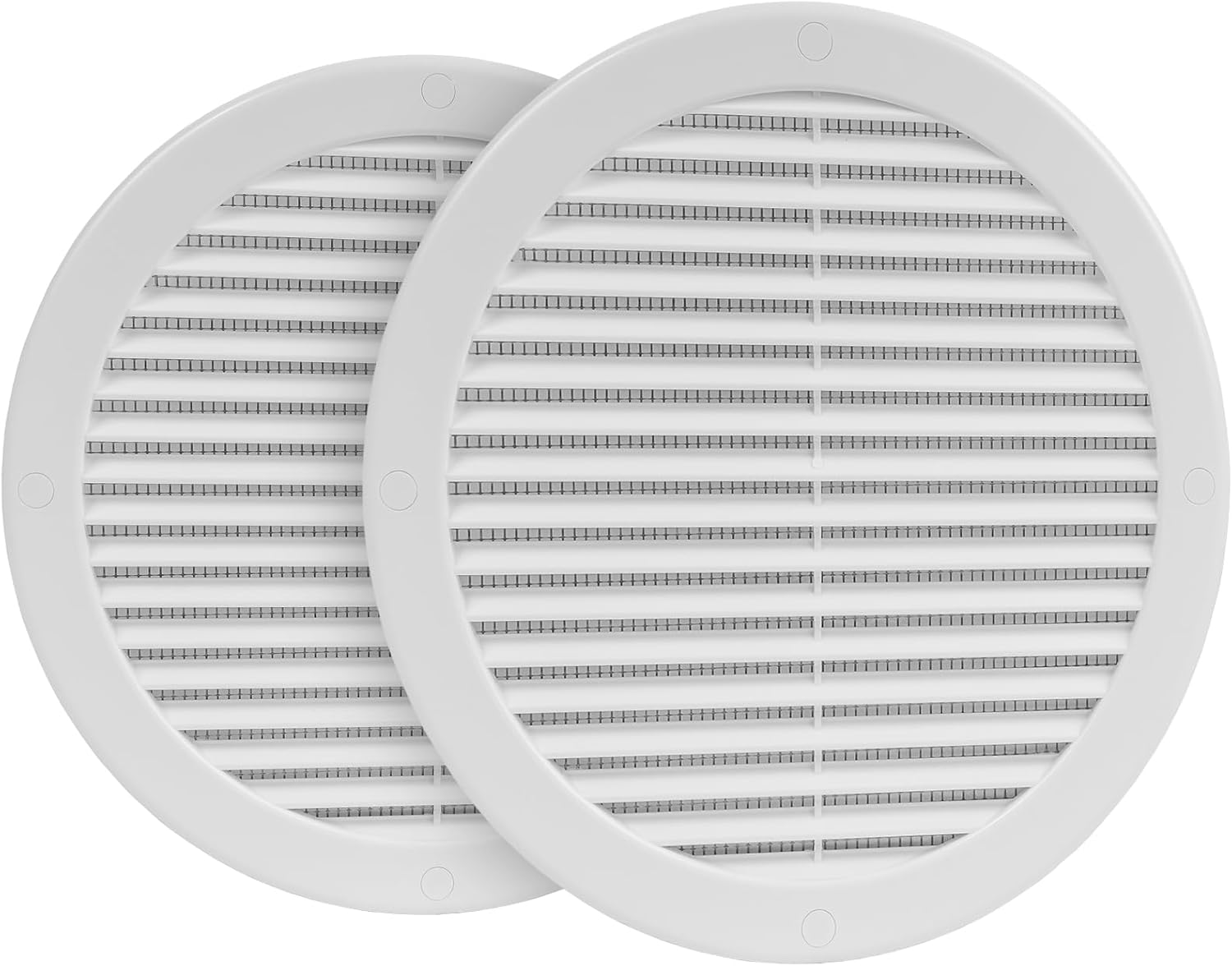 Registers, Grilles & Vents - HVAC OV 2pack ø8