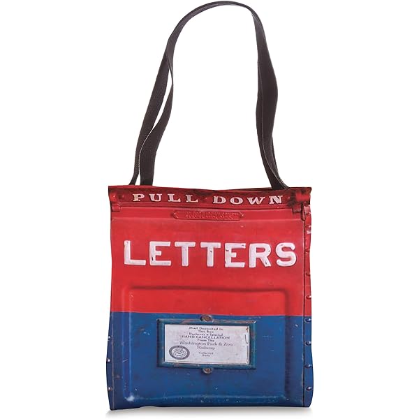 Amazon.com: USPS US Mail Eagle Tote Bag : Clothing, Shoes