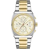 Armani Exchange A|X Men's Chronograph Stainless Steel Watch