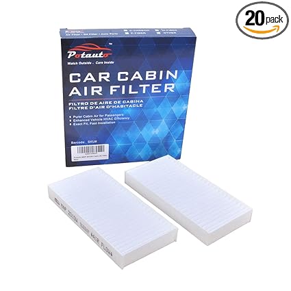 Amazon Com Potauto Map 2010w 20 Pack Cabin Air Filter