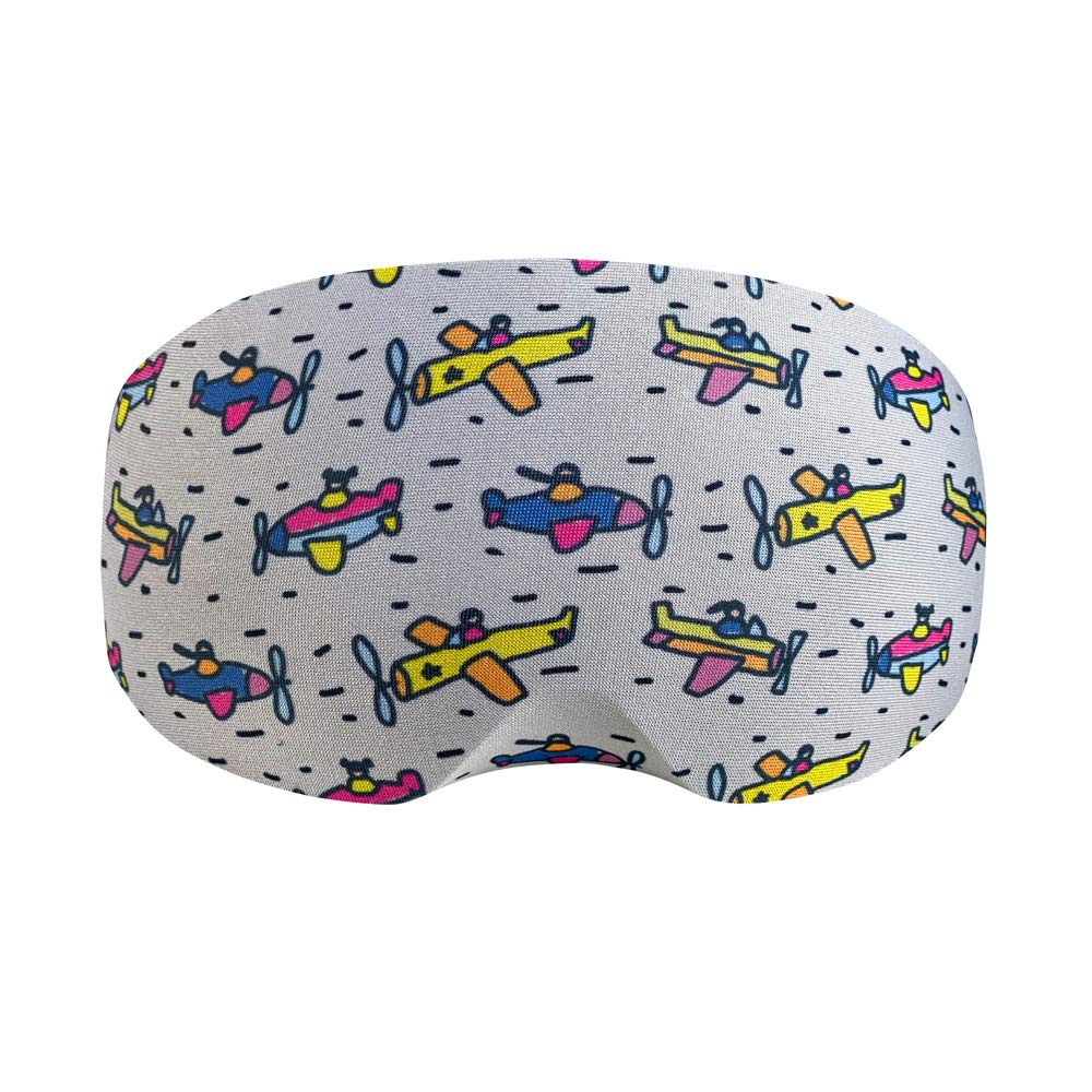 Coolcasc COOLMASC Aeroplanes Ski Goggle Cover