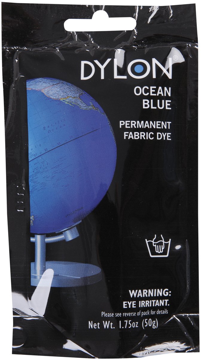 Dylon Permanent Fabric Dye 1.75ozOcean Blue