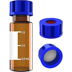 2mL Autosampler Vials with Writing Area and