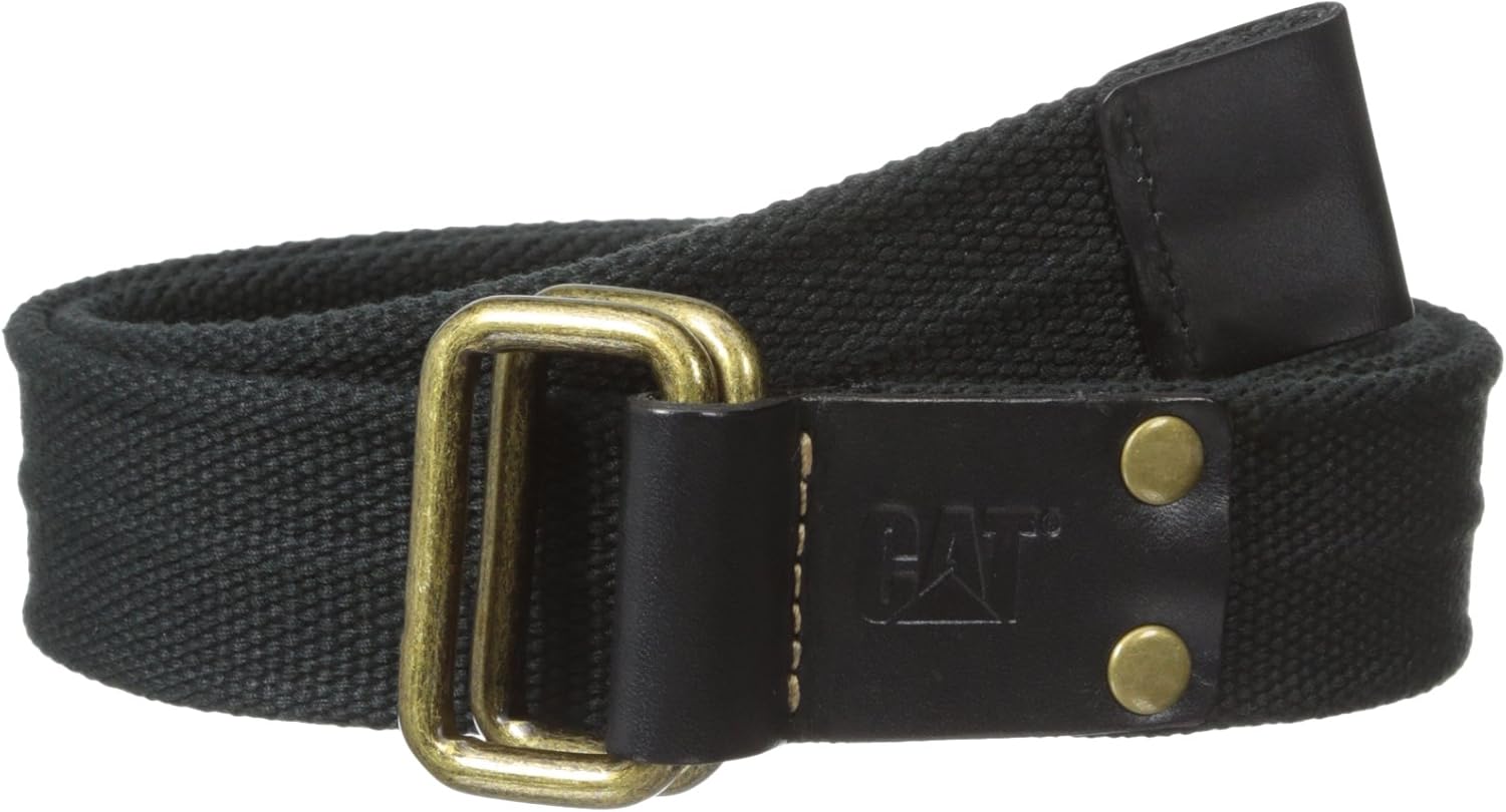 Caterpillar Men's Colorado Belt, Pitch Black, Large Amazon.ca
