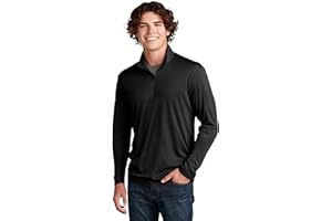 SPORT-TEK Unisex PosiCharge Competitor Quarter Zip Pullover