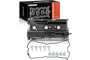 A-Premium Right Engine Valve Cover with Gasket Compatible with Nissan Frontier Pathfinder Xterra NV1500 NV2500 NV3500 2005-20