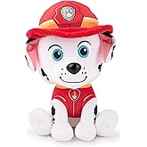 GUND Official PAW Patrol Marshall in Signature Firefighter Uniform Plush Toy, Stuffed Animal for Ages 1 and Up, 6" (Styles Ma