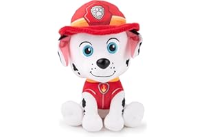 GUND Official PAW Patrol Marshall in Signature Firefighter Uniform Plush Toy, Stuffed Animal for Ages 1 and Up, 6" (Styles May Vary)