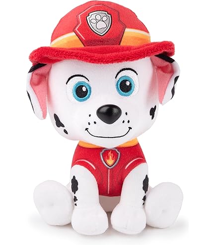 Amazon.com: GUND Official Paw Patrol Signature Uniform Marshall
