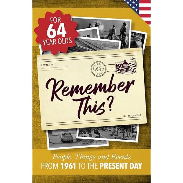 Remember This?: People, Things and Events from 1959 to the