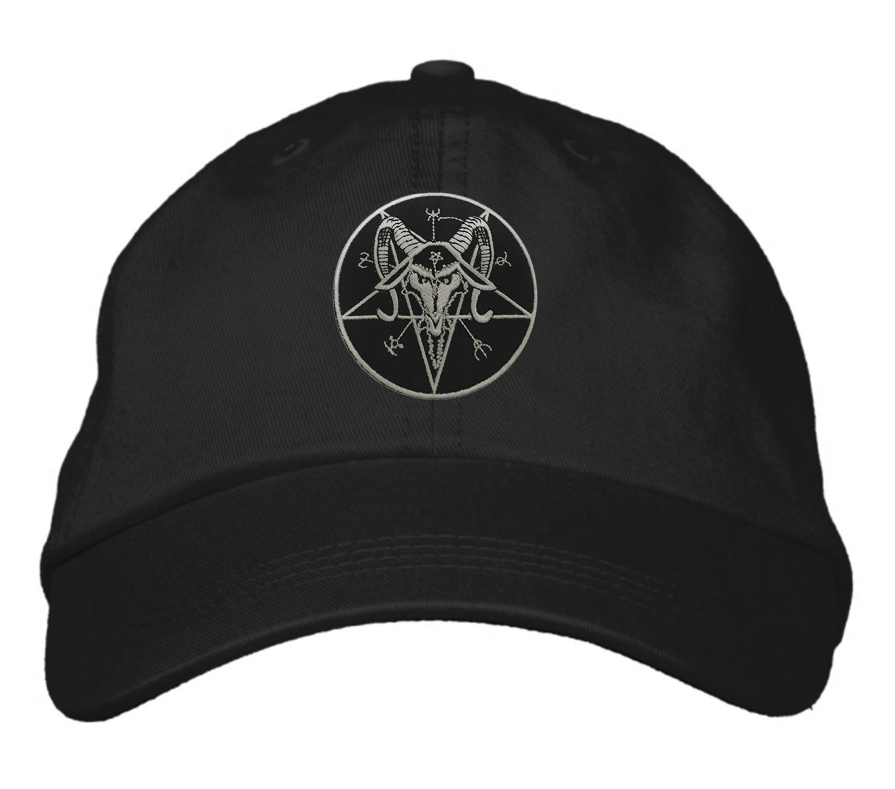 Baphomet Pentagram Hat (Black)