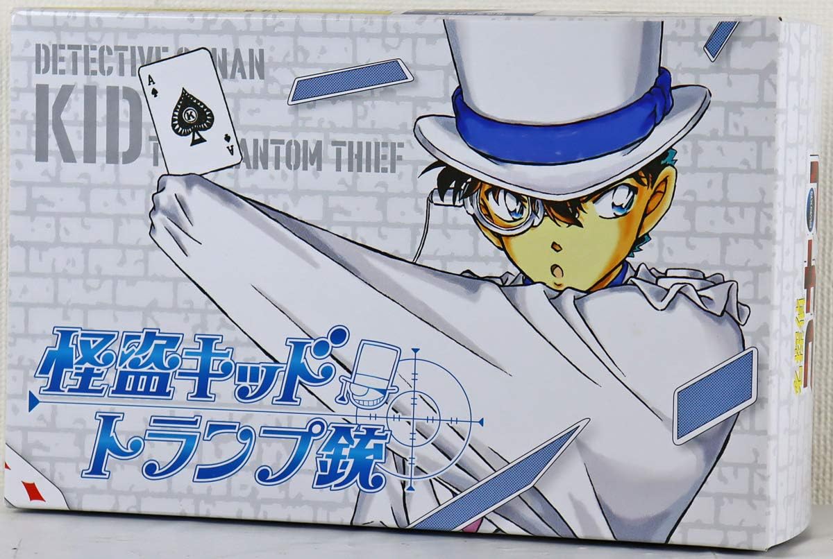 怪盗キッド トランプ銃 まじっく快斗 名探偵コナン トランプ発射モード キッドボイスモード カードゲーム トランプ ホビー Amazon