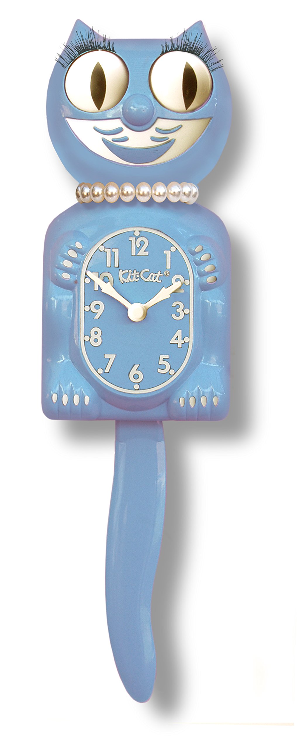 Limited Edition Serenity Blue Lady KitCat Klock eBay