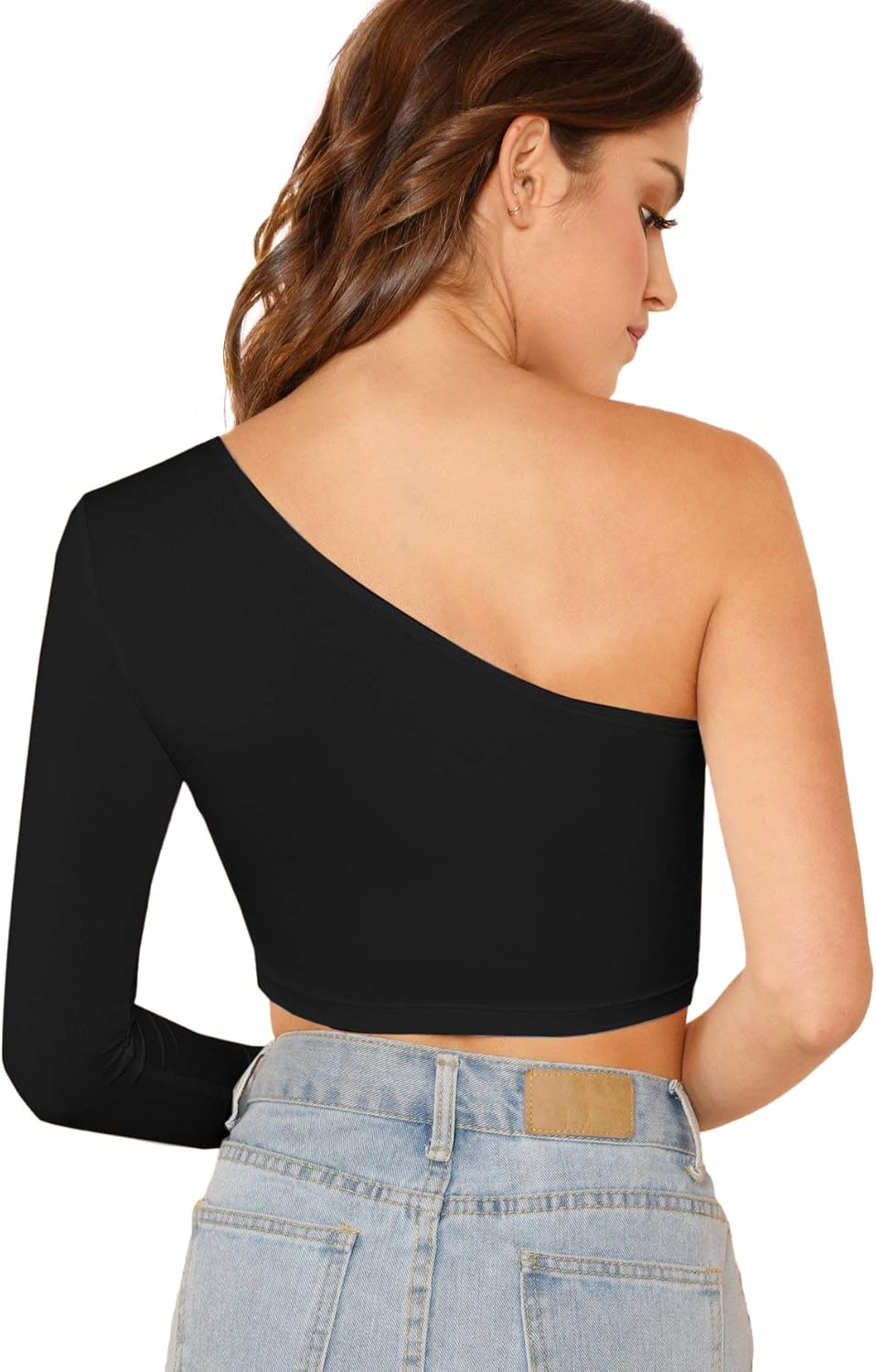 one arm black top