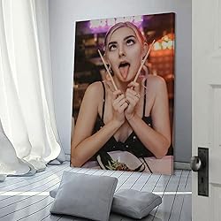 Actress Eva Elfie Poster Sexy Actress Eva Elfie
