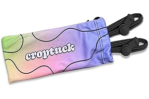 Croptuck Original Adjustable Crop Tuck Waist Band Tool for Tucking Shirt and Sweater Top Size