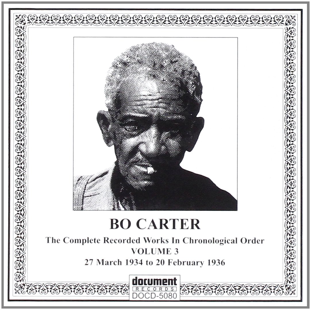 Bo Carter Vol.3 [19341936] Bo Carter Amazon.de Musik