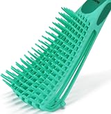 BESTOOL Detangle Hair Brush for Black Natural Hair Curly 3/4abc Texture Green view 6