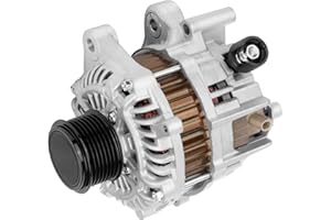 2.4L 110Amp ASTOU Alternator Fit for Honda Accord Alternator Replacement for 2013 2014 2015 2016 2017 Replace 11999 14489