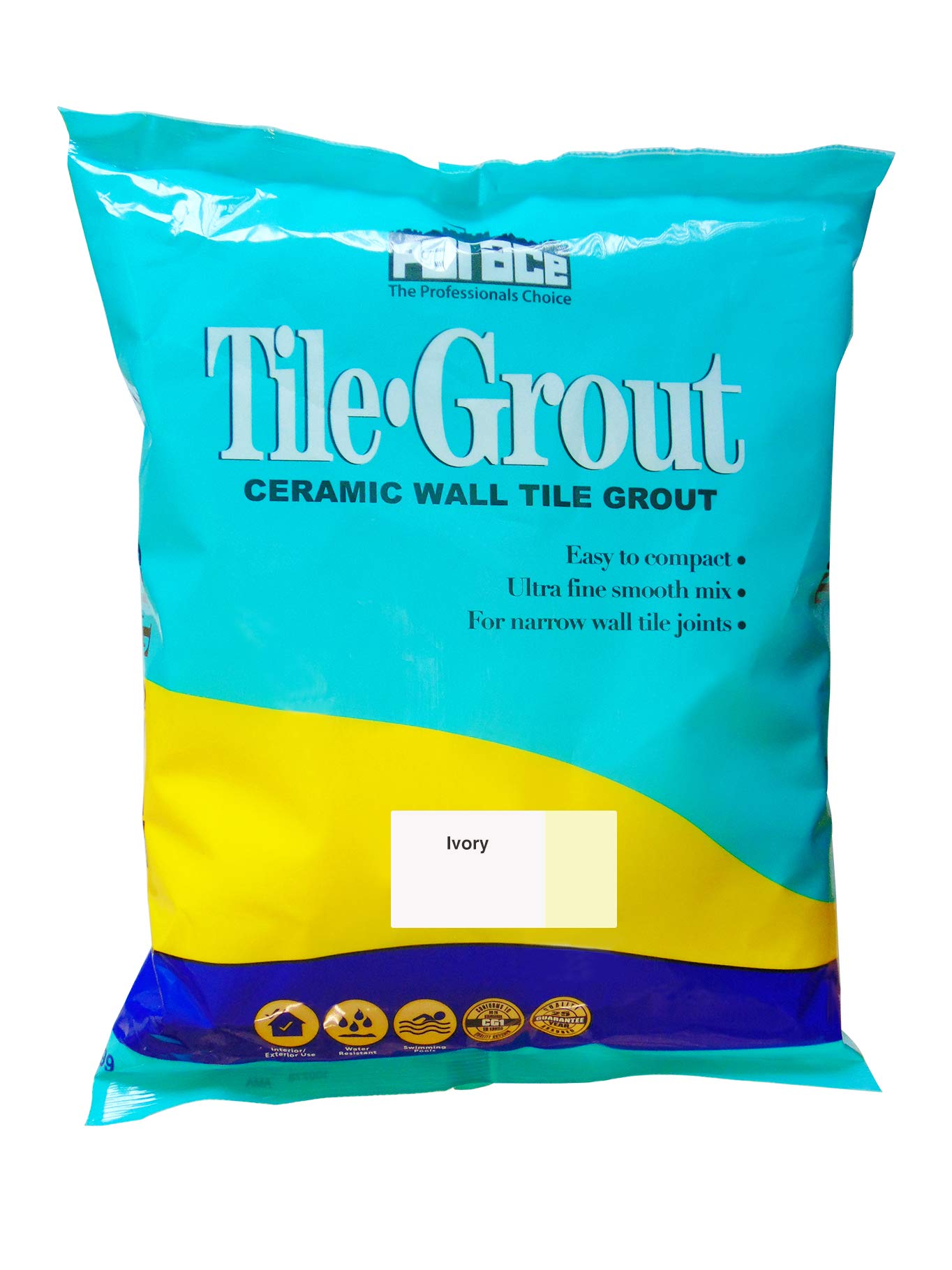 Palace Wall Tile Grout Ivory 3 kg (46-12)