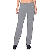 Danskin Womens Essential Sleek Fit Yoga Pant