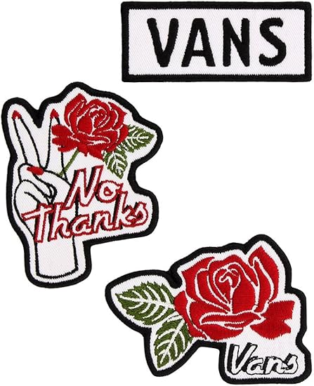rose vans diy