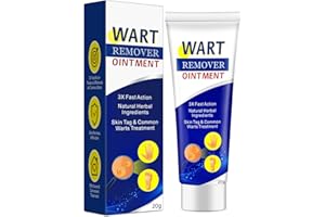 MAANI ESSENCE All Natural Maximum Strength Wart Ointment with Salicylic Acid - Fast-Acting Wart Freeze Off - Wart Cream for Genital Warts, Warts, Plantar Wart, Common Wart, Corn, Flat Wart
