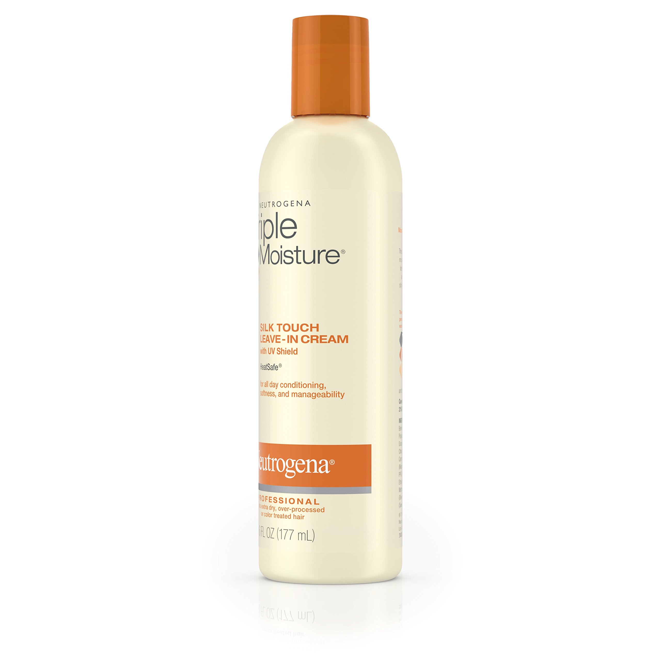 Neutrogena Triple Moisture Silk Touch LeaveIn Cream Conditioner for