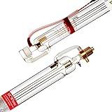 MCWlaser 70W CO2 Laser Tube Glass Laser Tube with