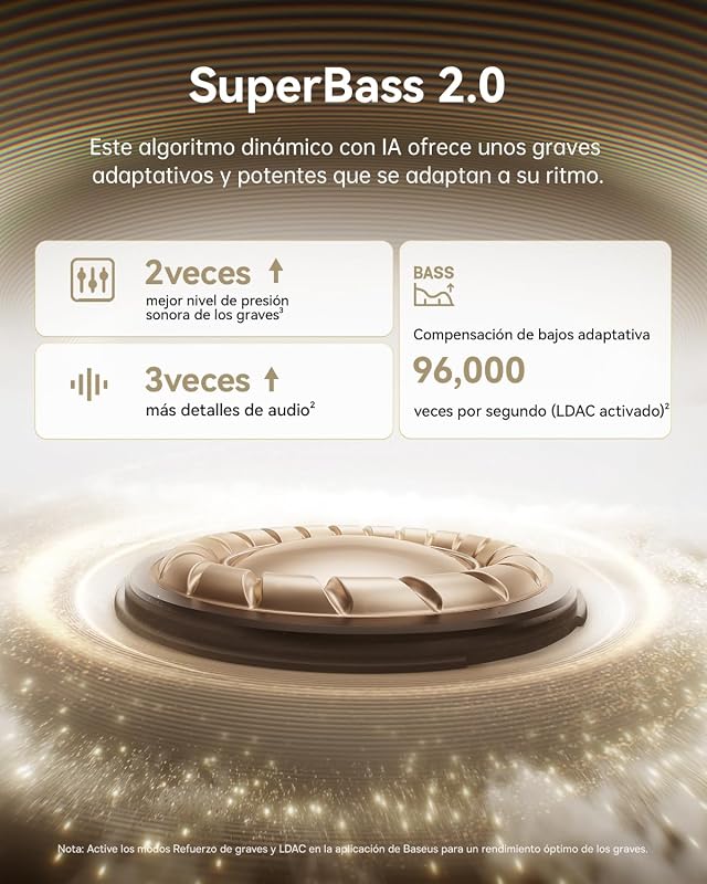 Baseus MC1 Pro Open Ear Headphones, Ear Clip, Som Impressionante, Adaptive Bass Boost, Bluetooth 6.0, Cancelamento de Ruído de Chamada, IP67, bateria de 40H, Buds de 5.0g
