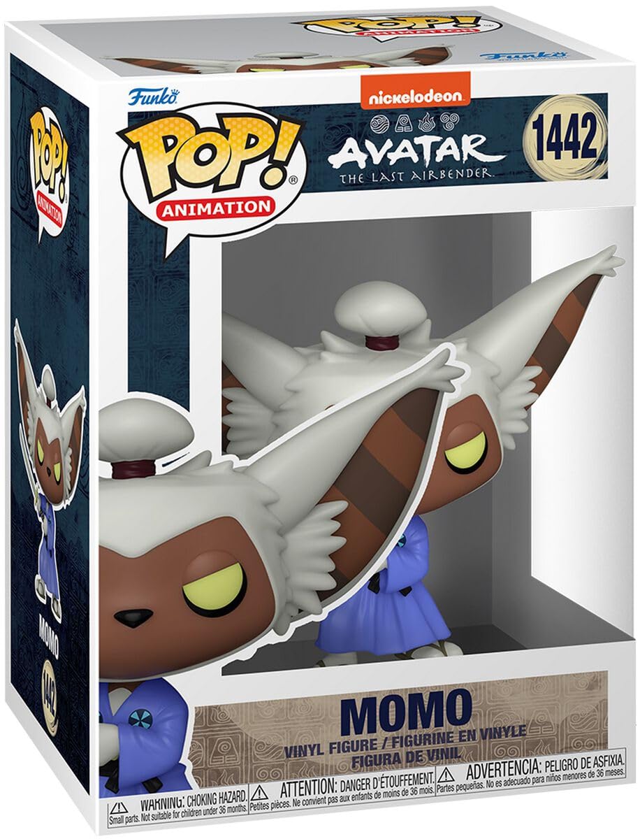 Funko POP! Animation: Avatar: the Last Airbender - Momo - Collectable Vinyl Figure - Gift Idea - Official Merchandise - Toys for Kids & Adults - Anime Fans - Model Figure for Collectors and Display
