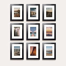 LaVie Home 8x10 Picture Frame, 8 x 10 Frame Display
