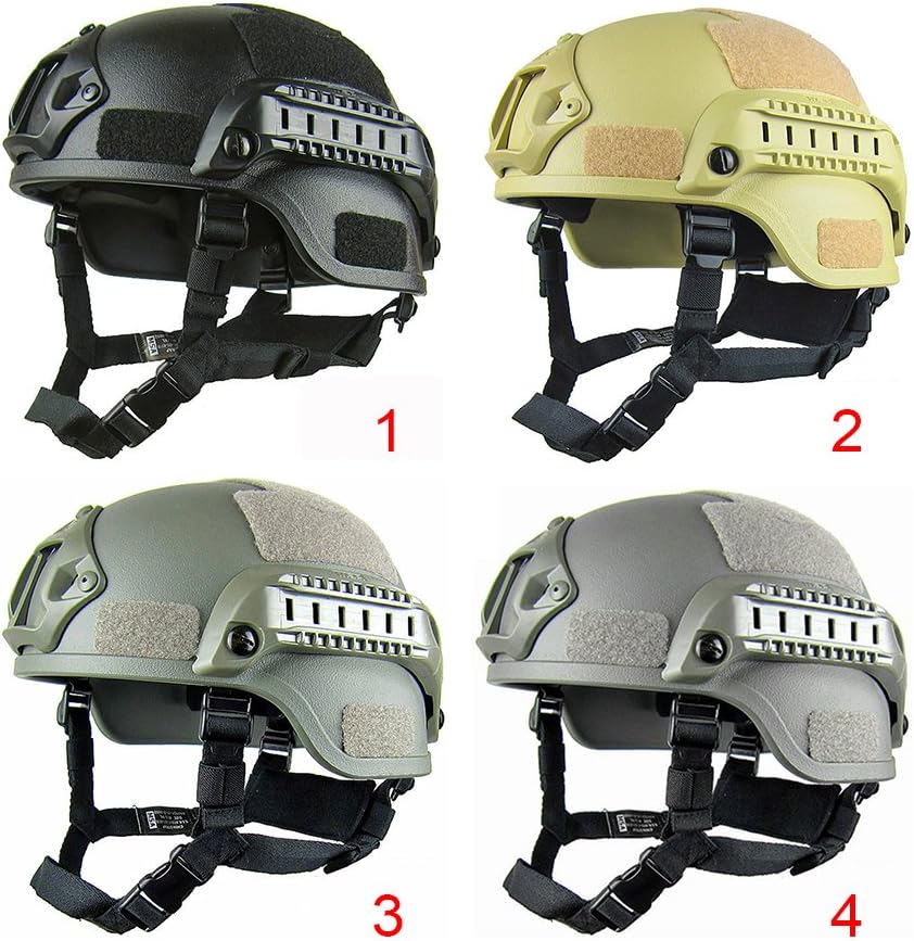 Copertura Per Casco Mimetico Per Ops-Core PJ/BJ/MH Fast Helmet Cover Tactical Militar Hunting Cs Wargame~p146720953 - 5