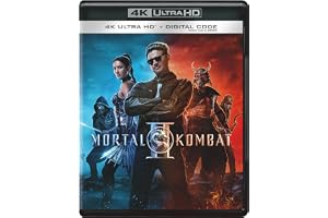 Mortal Kombat II (4K Ultra HD + Digital)