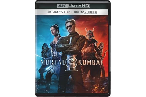 Mortal Kombat II (4K Ultra HD + Digital)