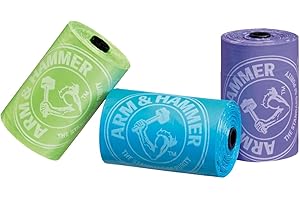 Munchkin® Arm & Hammer Diaper Bag Refill, 3 Pack, 36 Bags