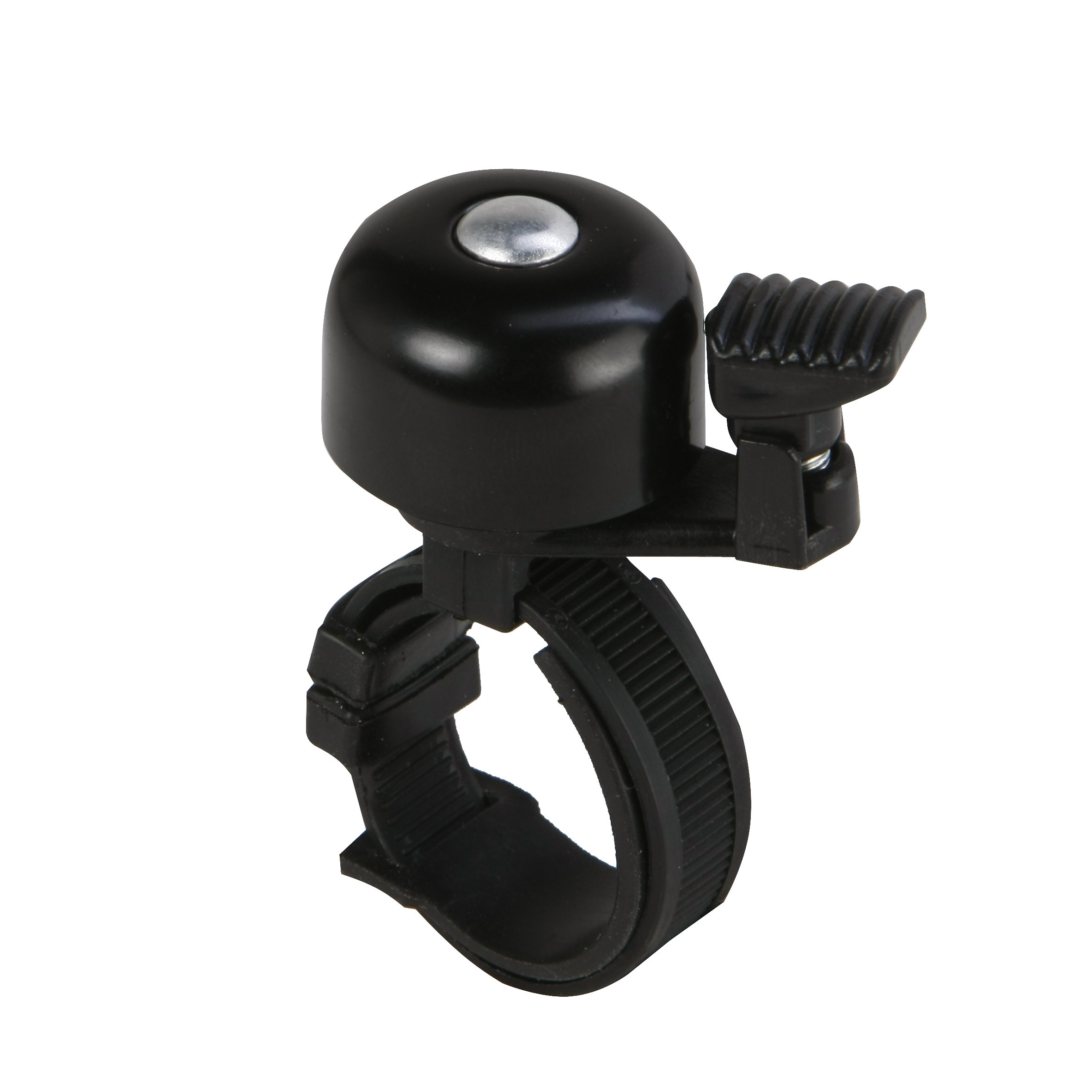 Fischer Mini Bicycle Bell Oversize Black
