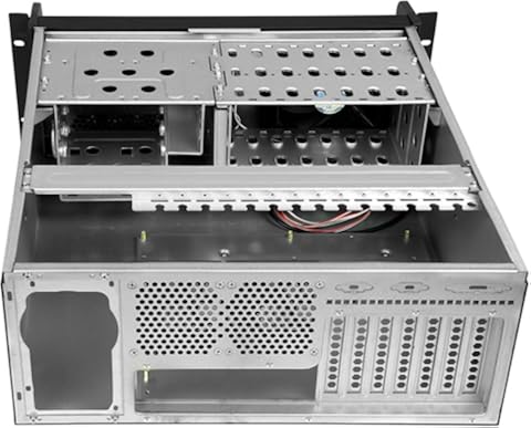 Codegen V2 500mm 4U Rackmount Server Case ATX, 9 x 3,5