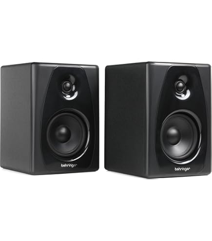Amazon.com: Behringer Truth B1030a High-Resolution, Active 2-Way