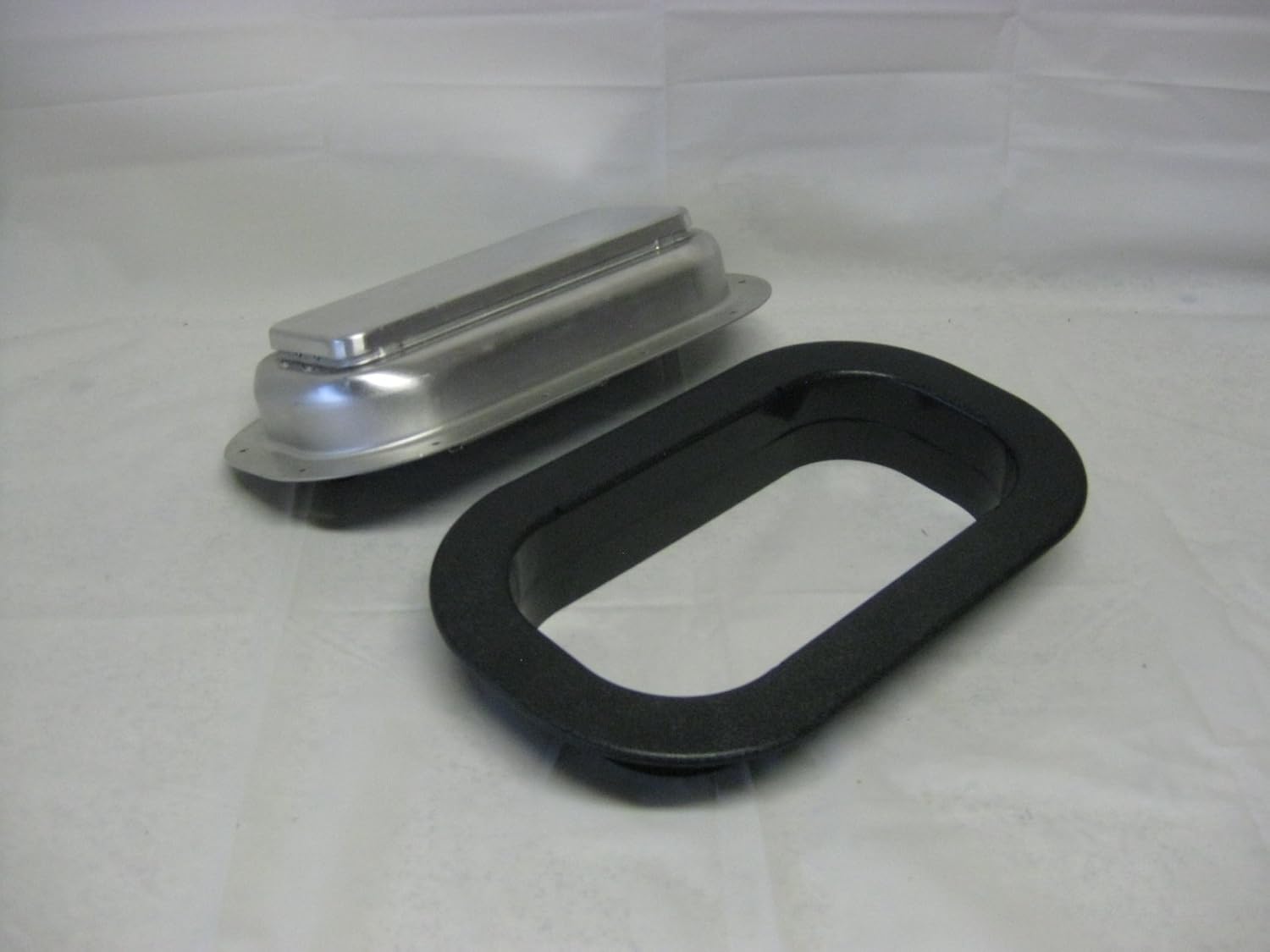 Aluminum Popup Roof Vent Air Flow RV Horse Trailer w/Gasket High