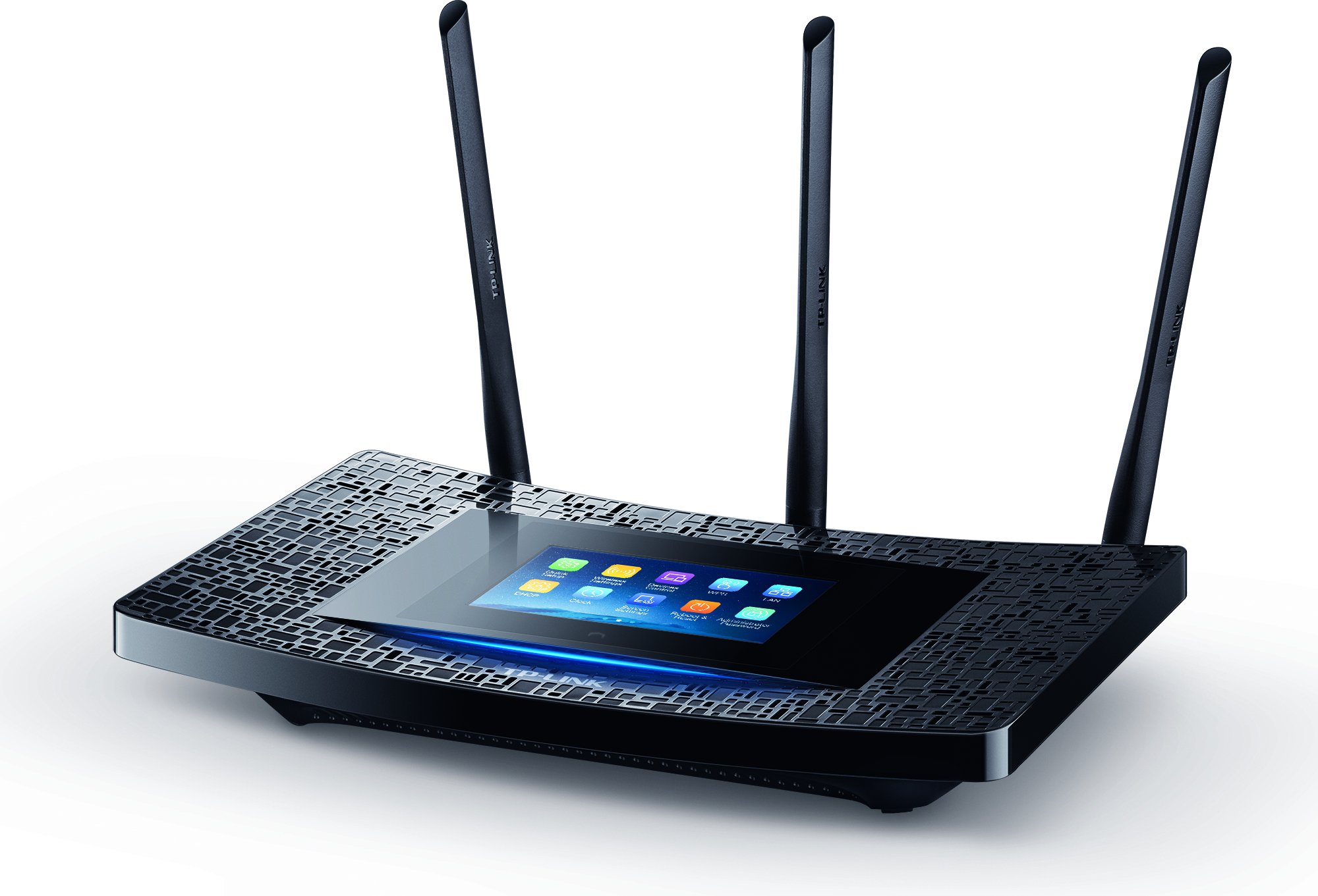 TPLink AC1900 Desktop WiFi Range Extender w/ Touchscreen Interface